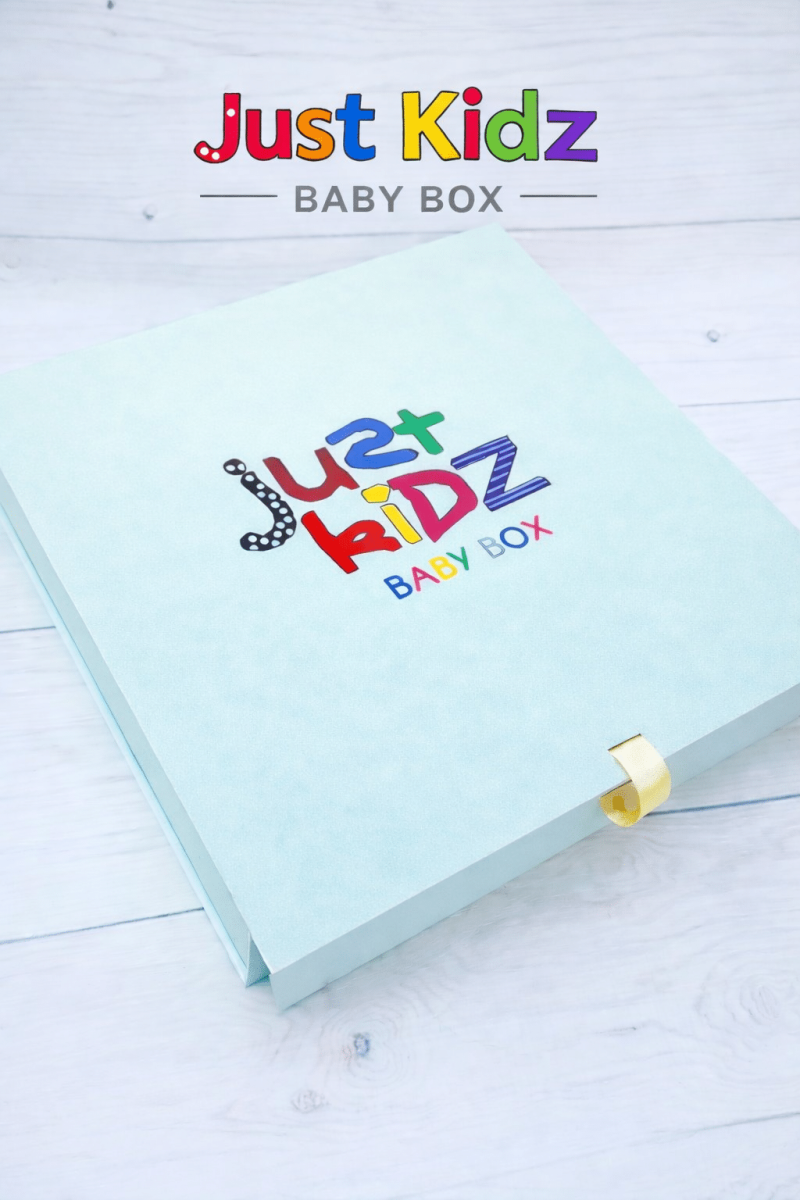 Just Kidz Baby Boy Baby Box - Elegant Pink - Image 2
