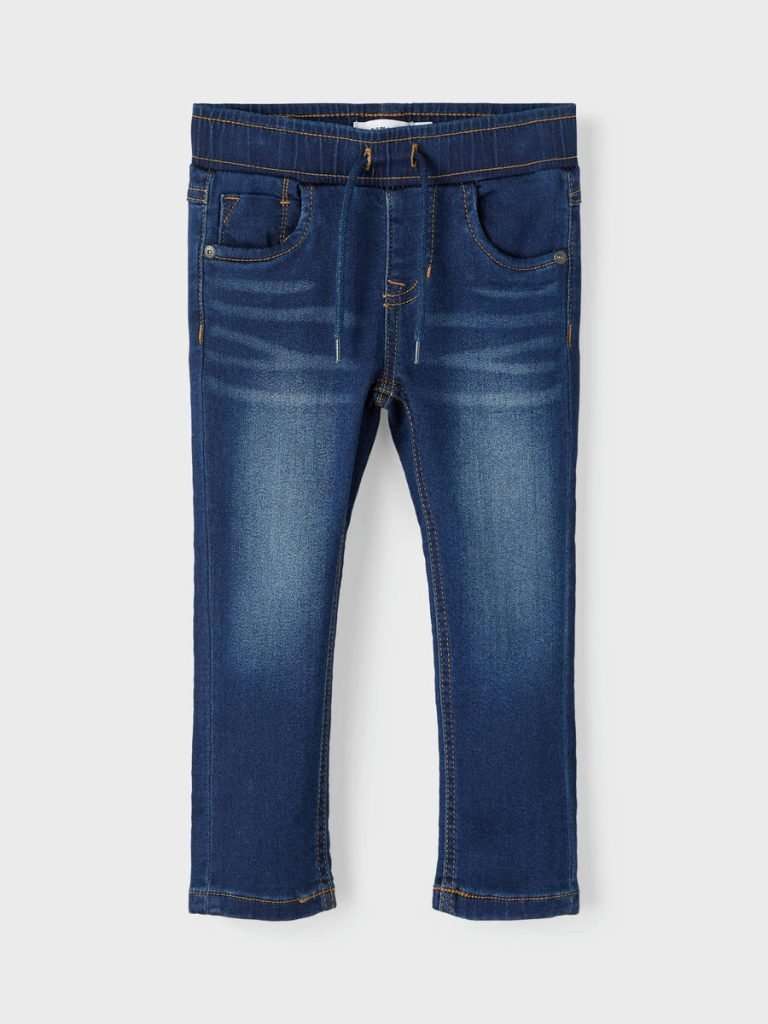 Mini Boy Name it Nmryan Dark Stretchy Denims