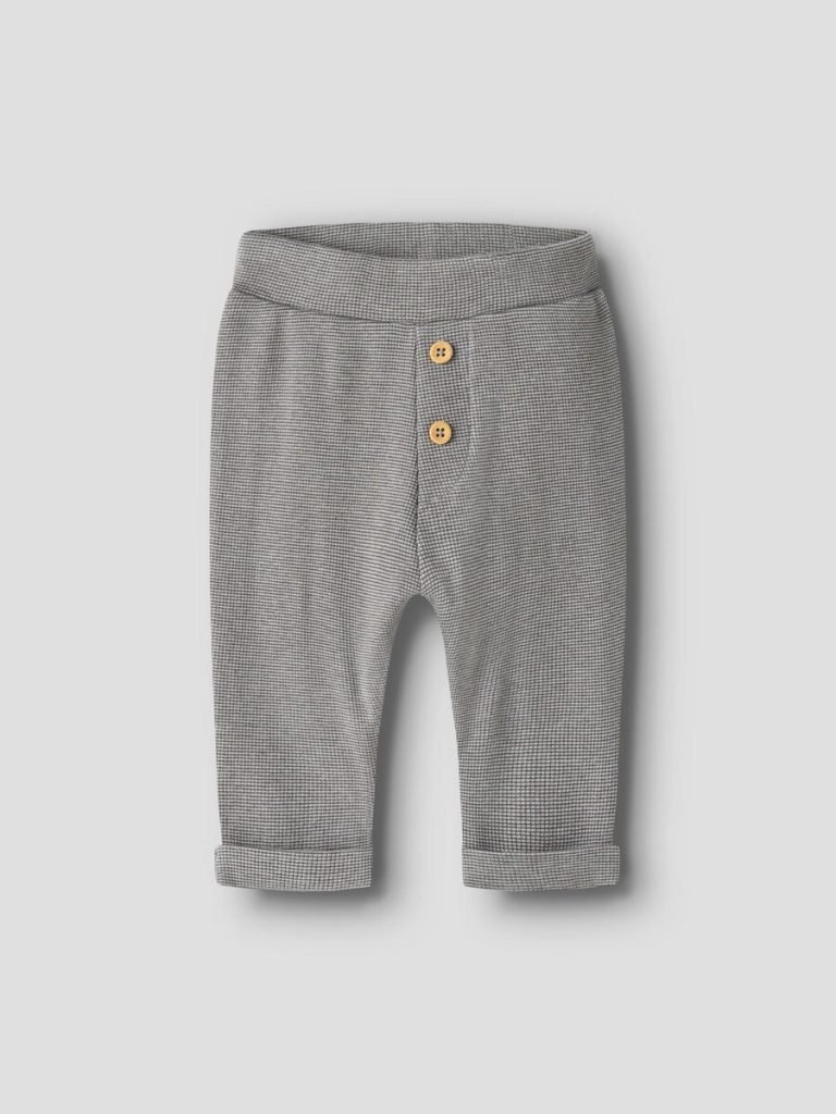 Newborn Boy Name it Nbmlindon Soft Check Pants