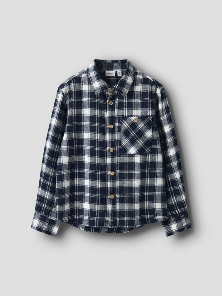 Kid Boy Name it Nkmsunda Checked Shirt - SALE