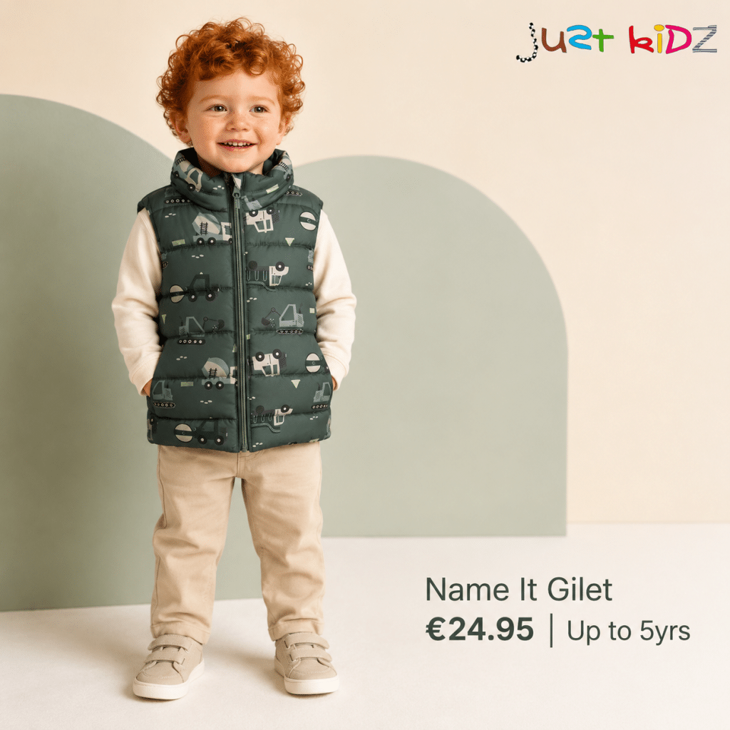 Mini Boy Name it Nmmmylane Digger Gillet Jacket