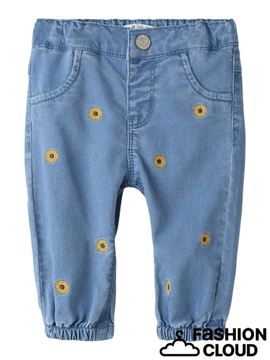 Newborn Girl Name it Nbfose Super Soft Baby Denims