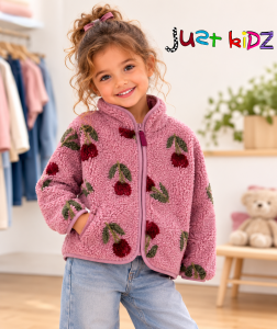 Mini Girl Name it Nmfonelda Rose Fleece