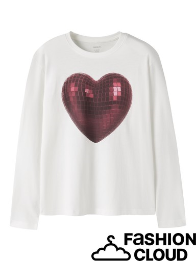 Kid Girl Name it Nkfvolta Disco Ball Top