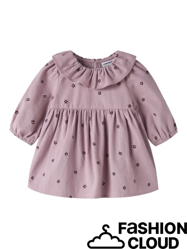Name it Nbfryme Lilac Peplum Dress
